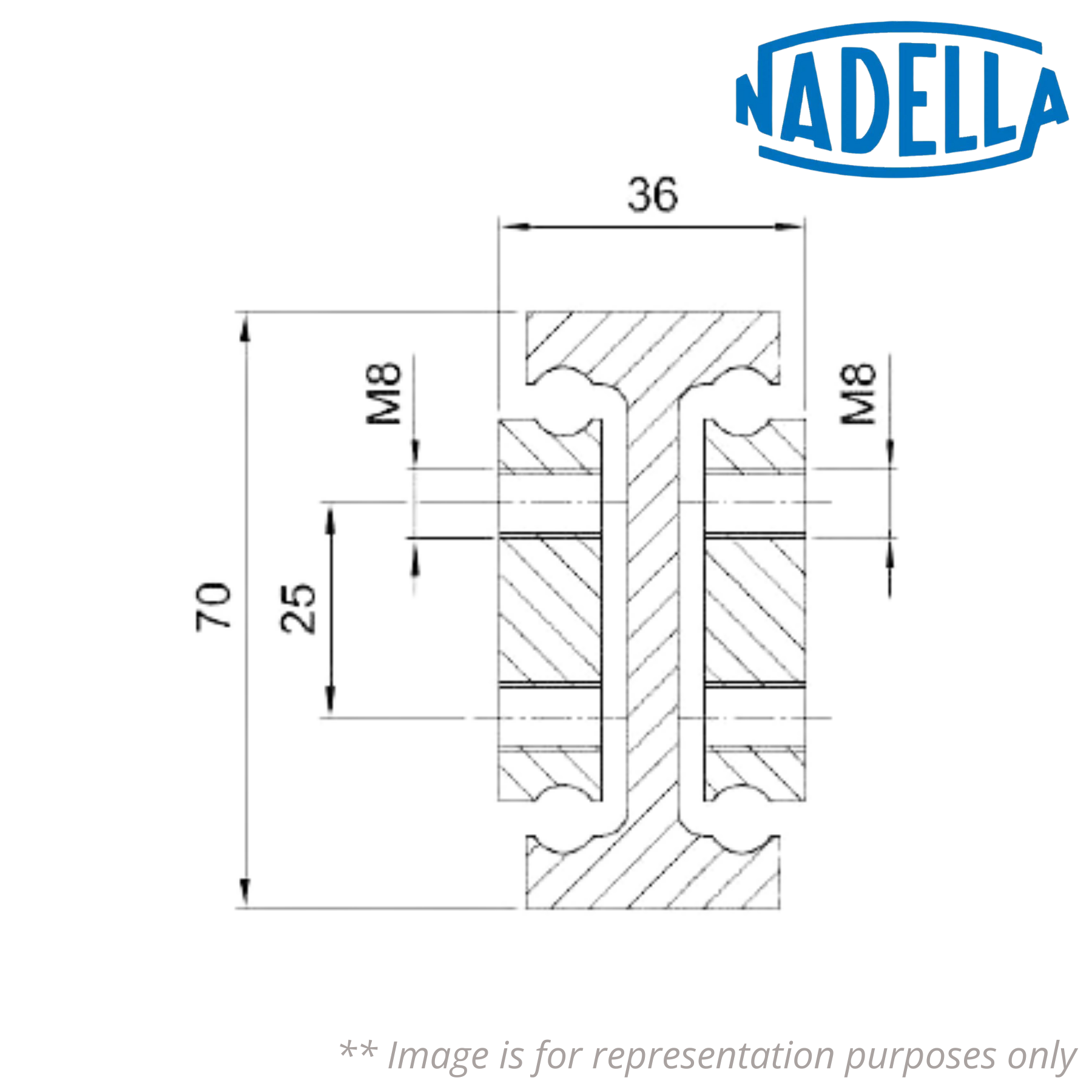 NTS70-36-1200 NADELLA