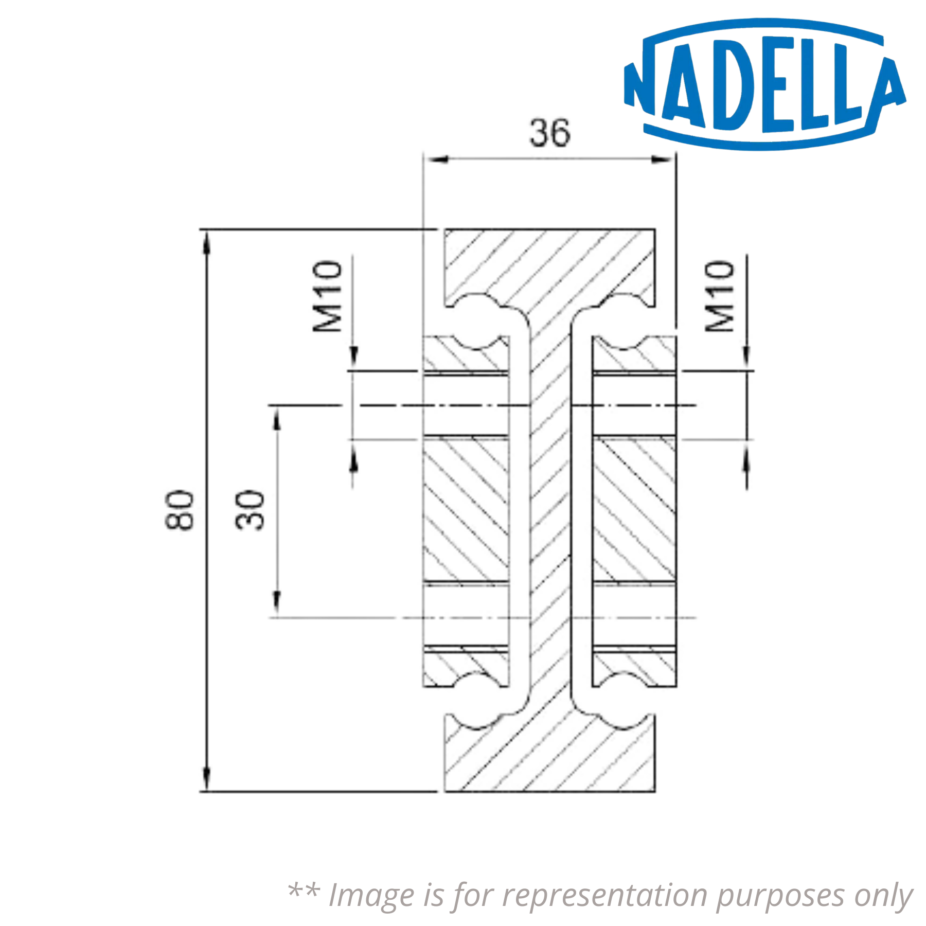 NTS80-36-800 NADELLA