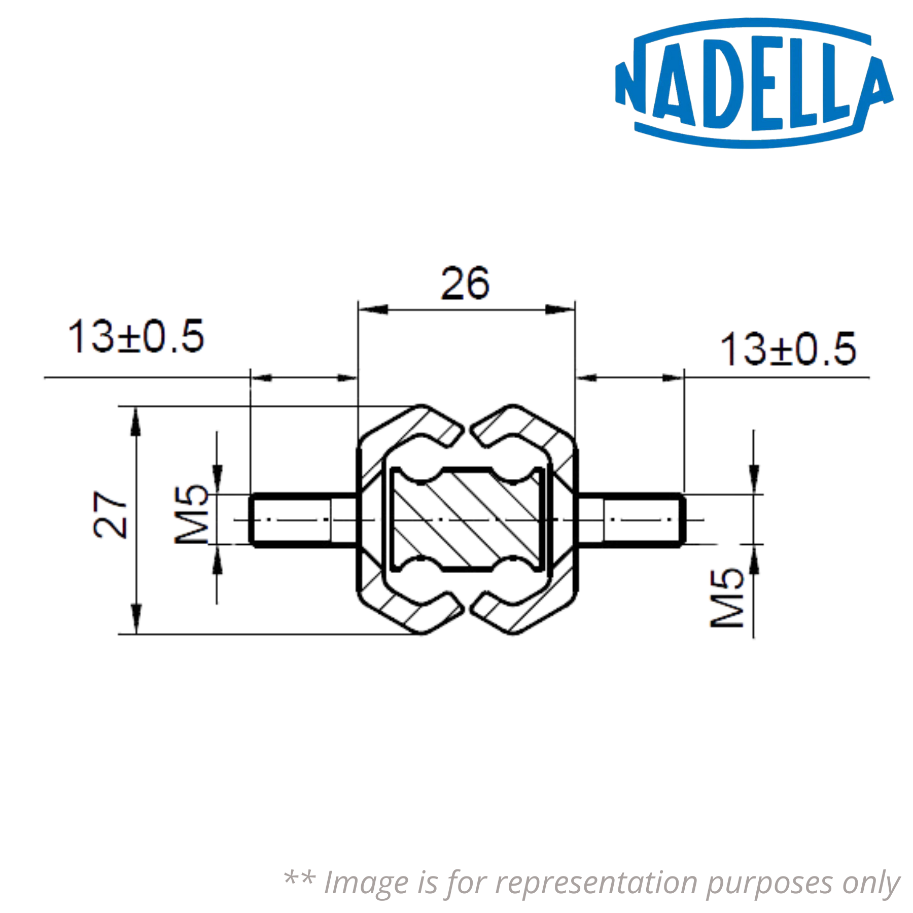 NTV27-26T-1100 NADELLA