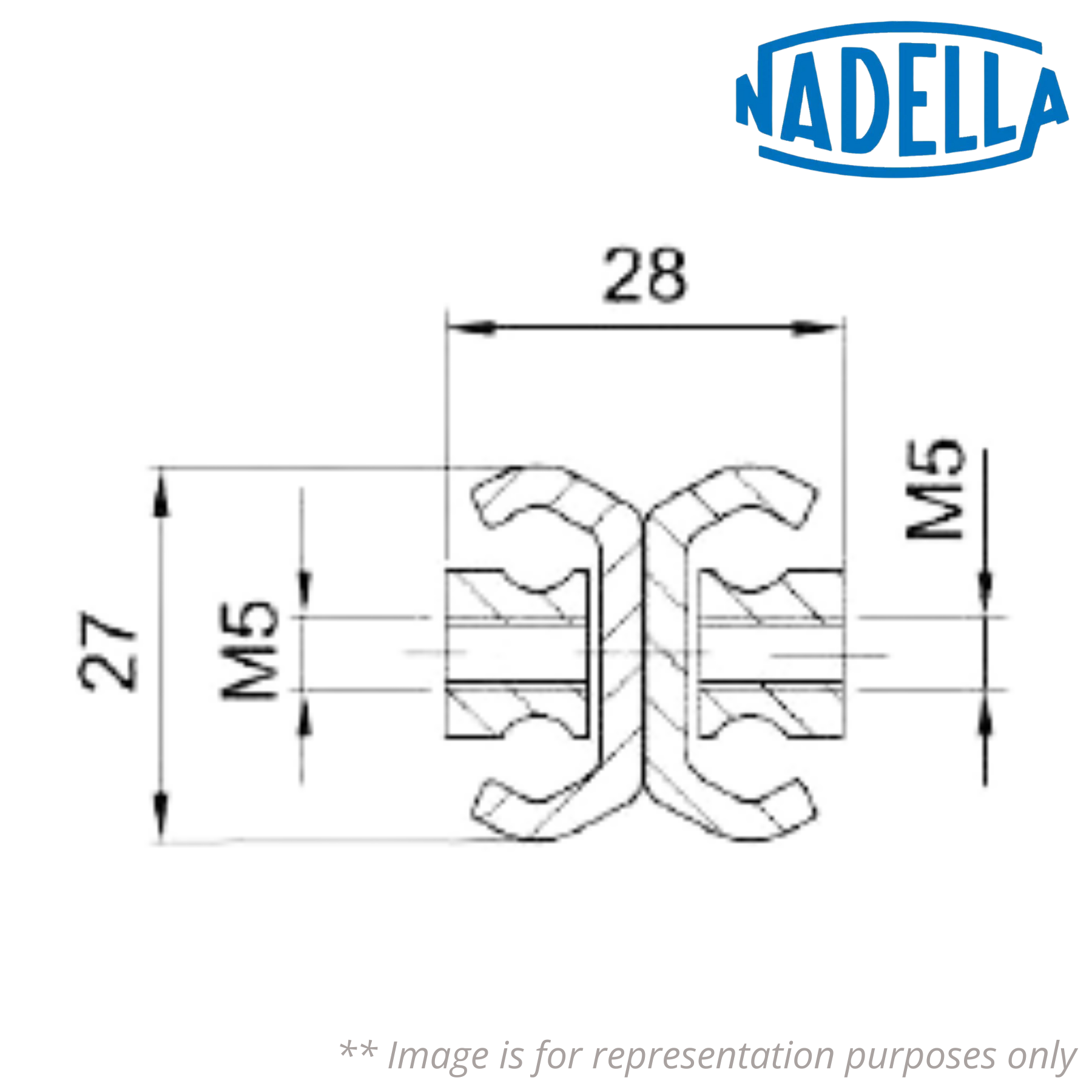 NTV27-28DC-550 NADELLA