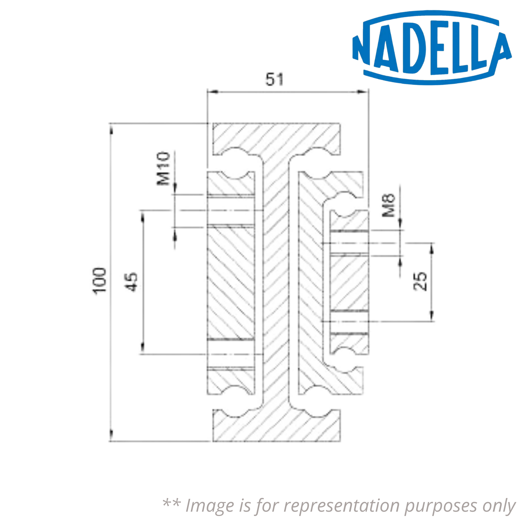 NTSU100-51-800 NADELLA