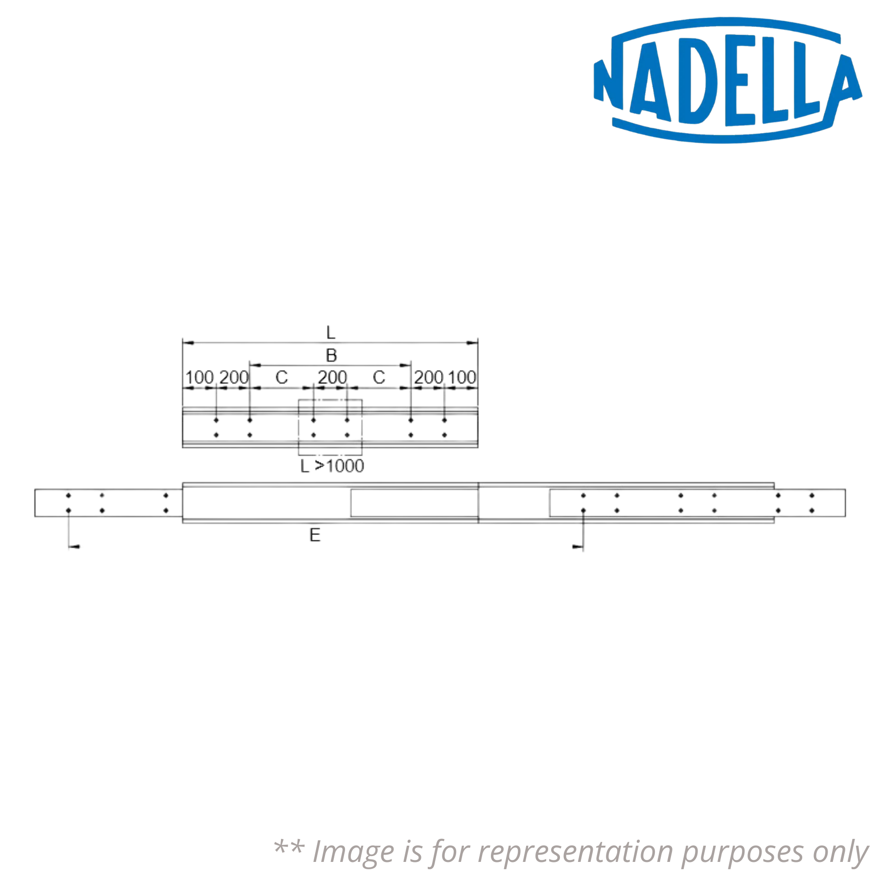 NTSU100-98DS-1000 NADELLA