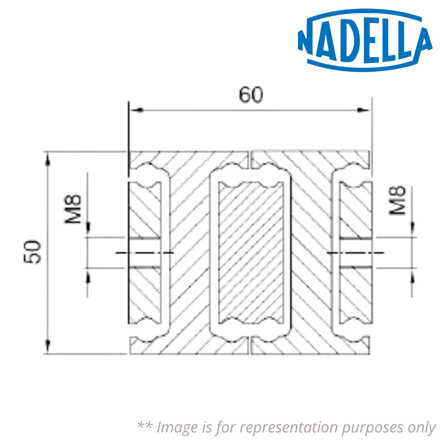 NTSU50-60DS-850 NADELLA