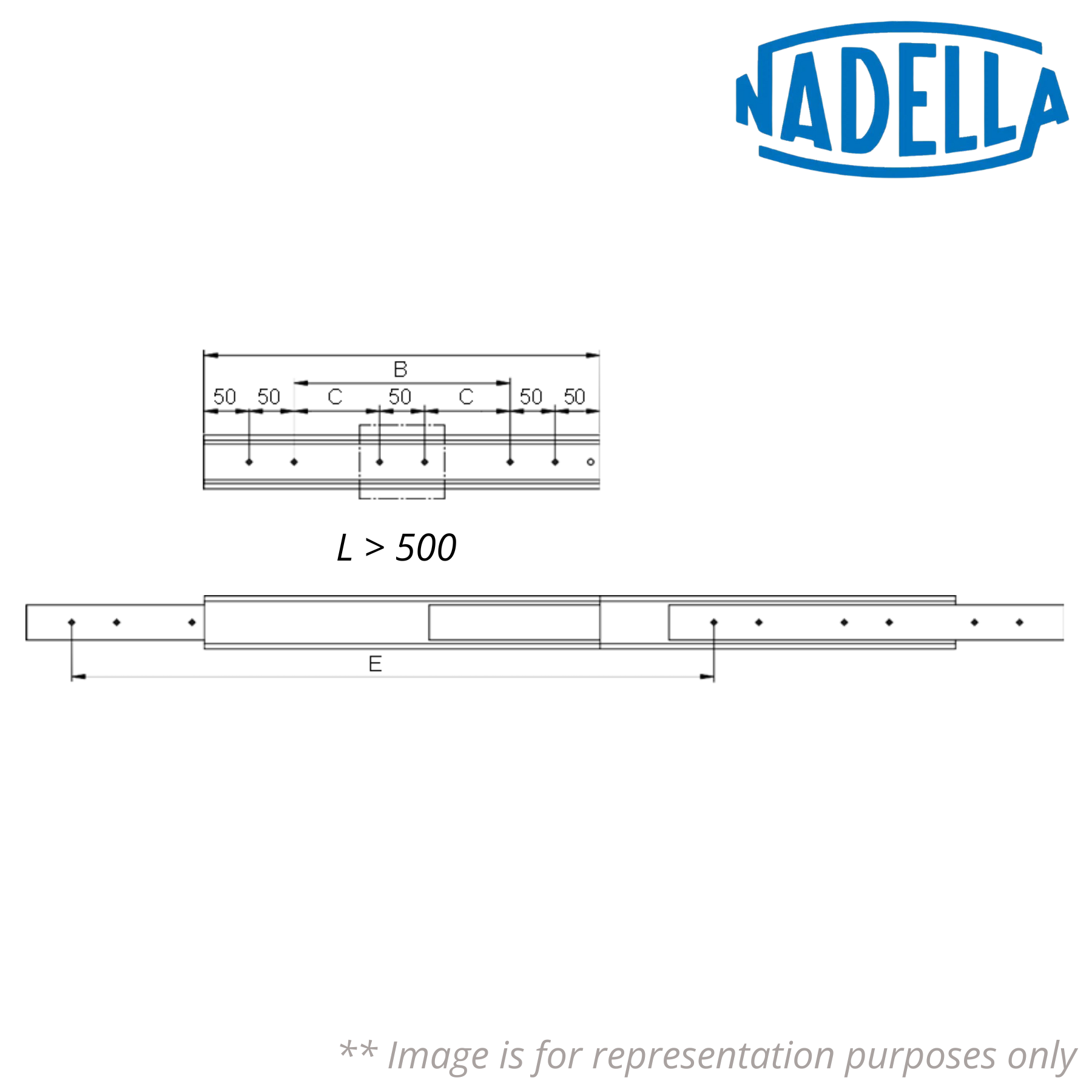 NTSU50-60DS-1300 NADELLA
