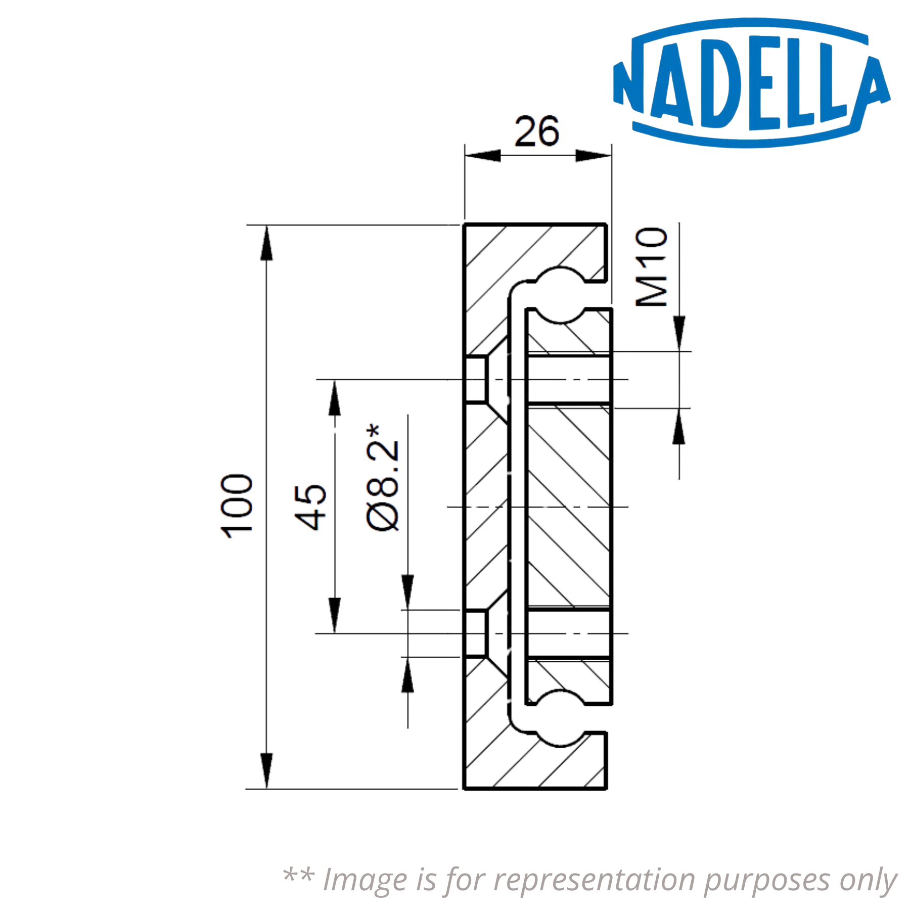 NTA100-26-1500 NADELLA