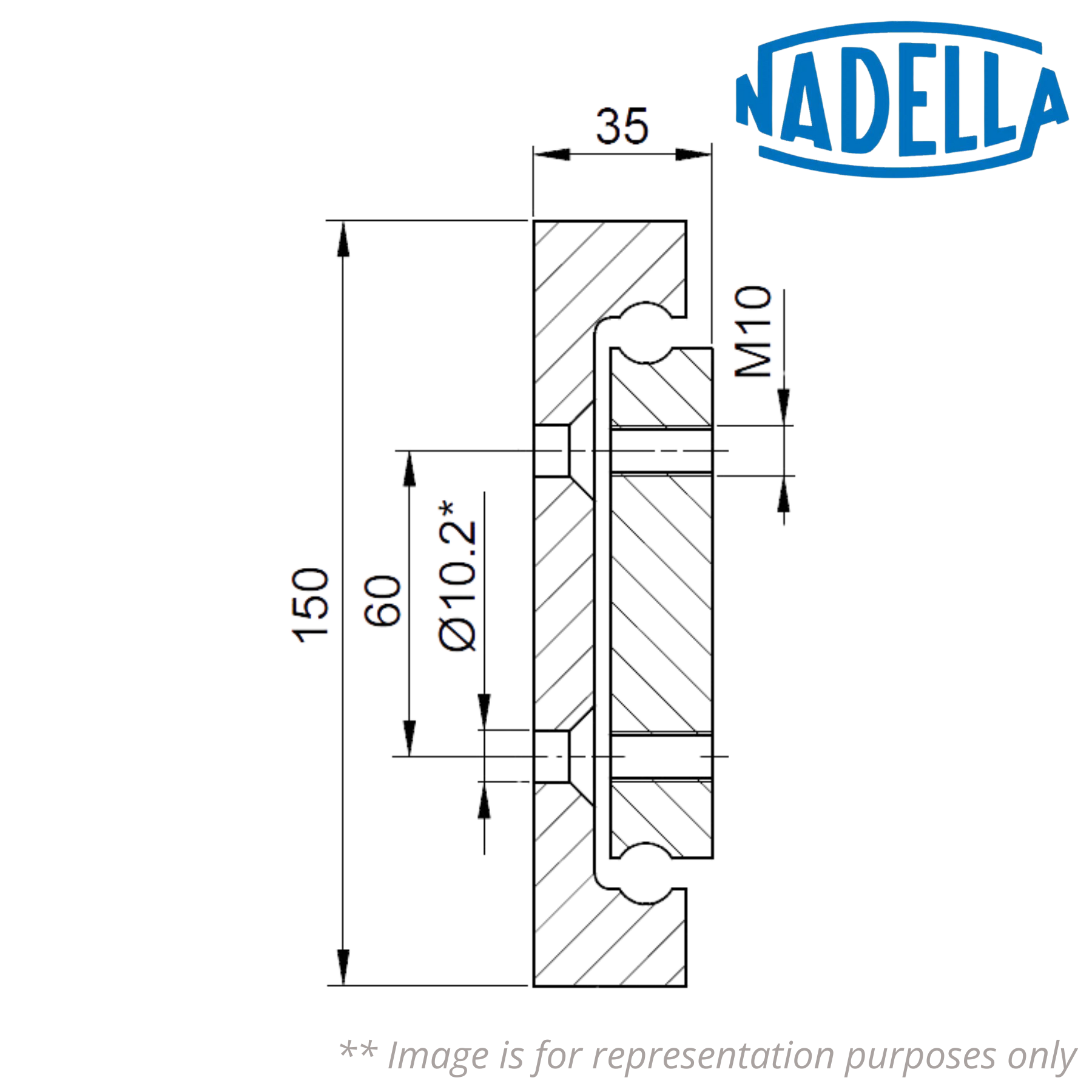 NTA150-35-1800 NADELLA