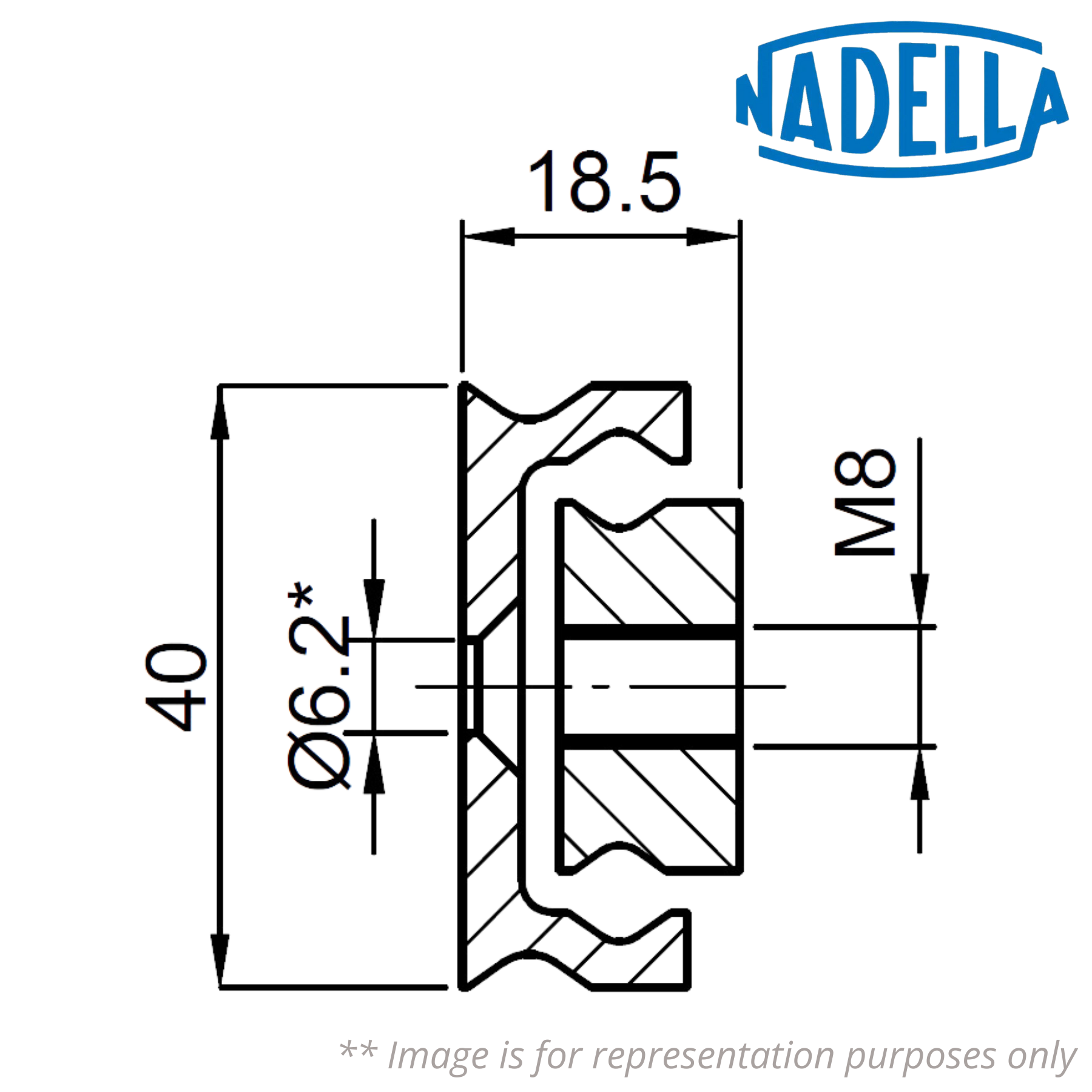NTA40-18.5-1000 NADELLA