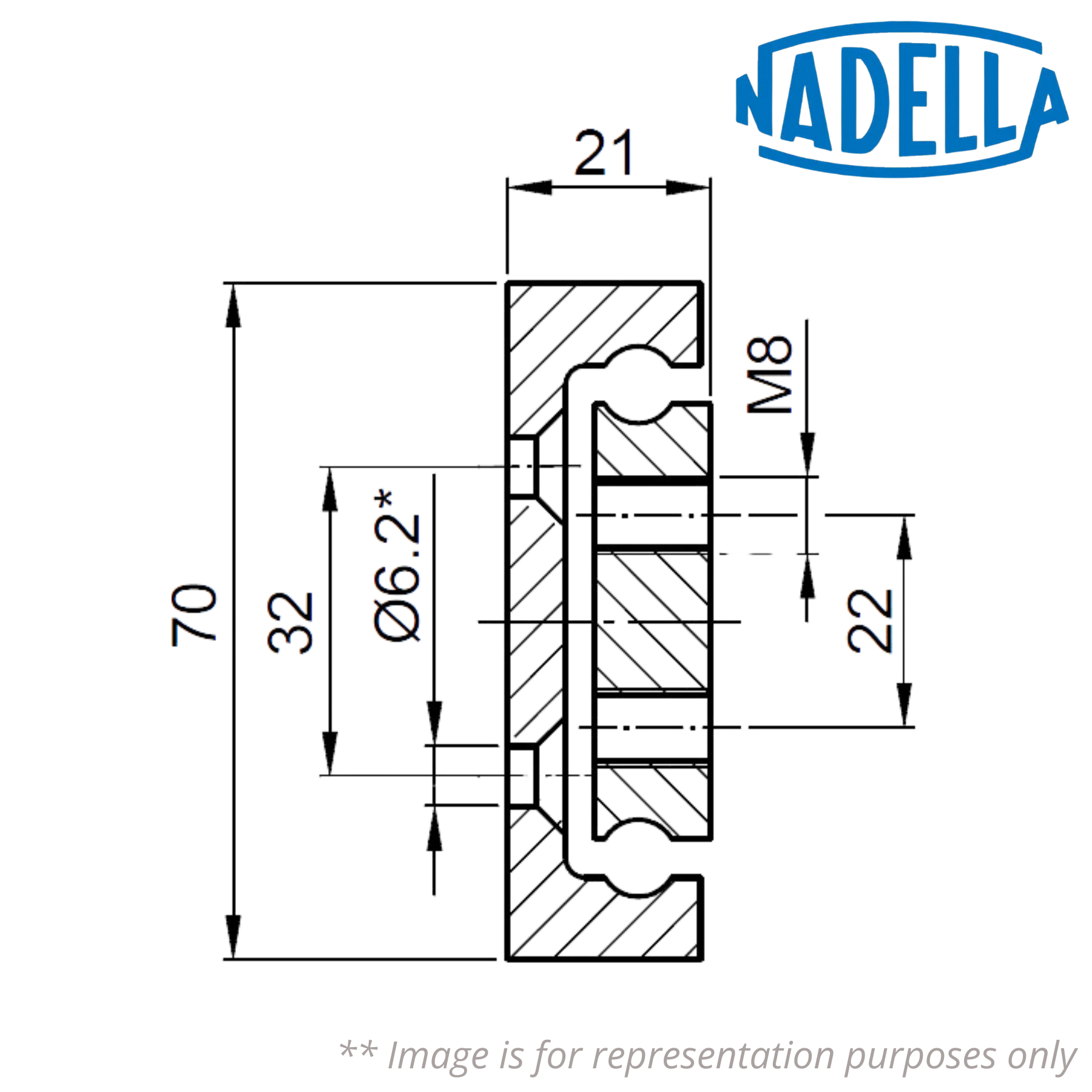 NTA70-21-850 NADELLA