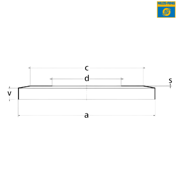 H715341/H715311 AV NILOS-RING