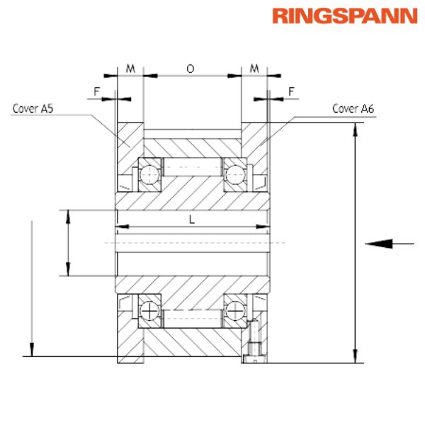 FGRN 40 R A5A6 RINGSPANN