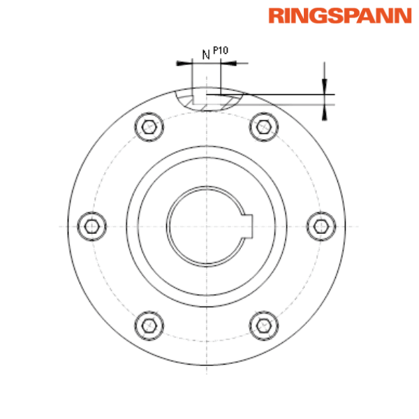 FGRN 12 R A5A6 RINGSPANN