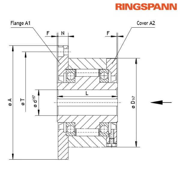 FGR 55 R A1A2 RINGSPANN