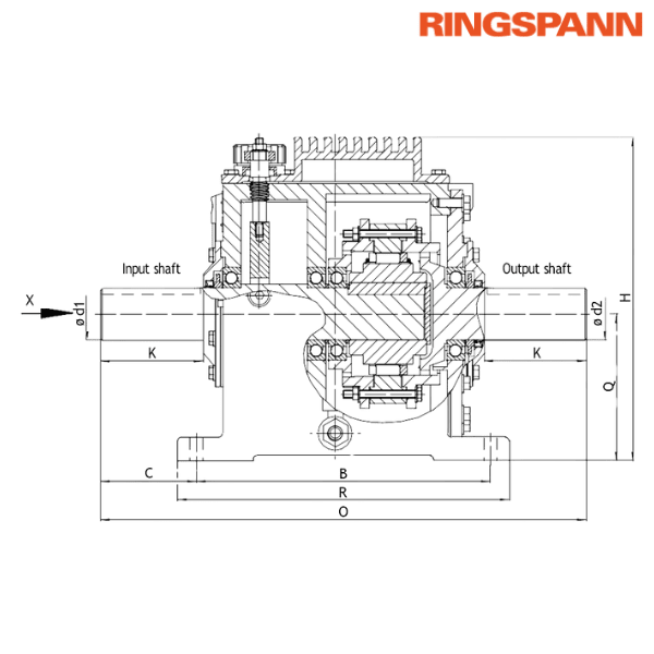 FH 12000 R RINGSPANN
