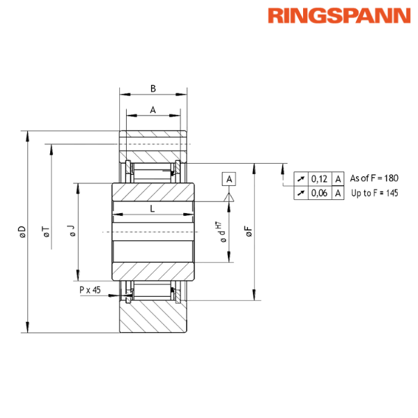 FON 44 SFZ RINGSPANN