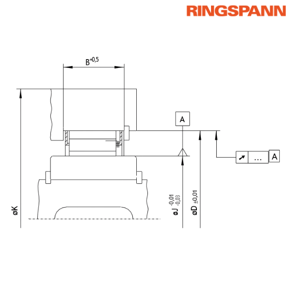 SF 127-25 P RINGSPANN
