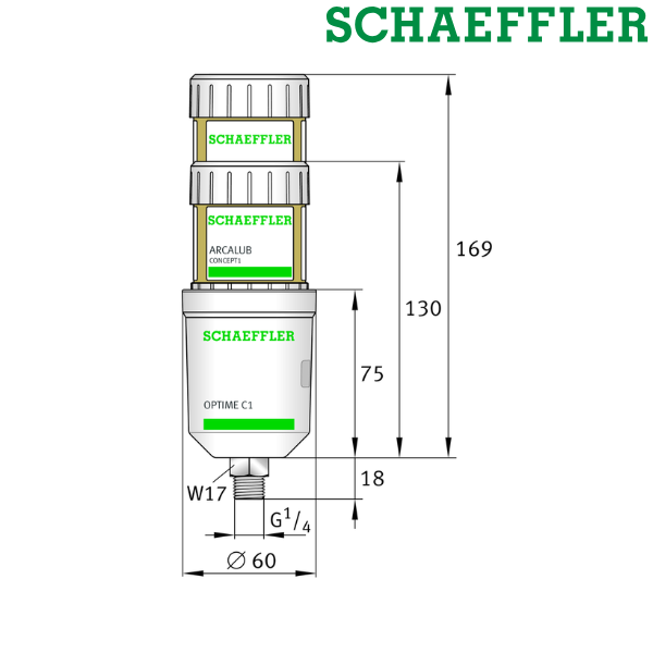 OPTIME-LW-C4-R1 SCHAEFFLER Dia