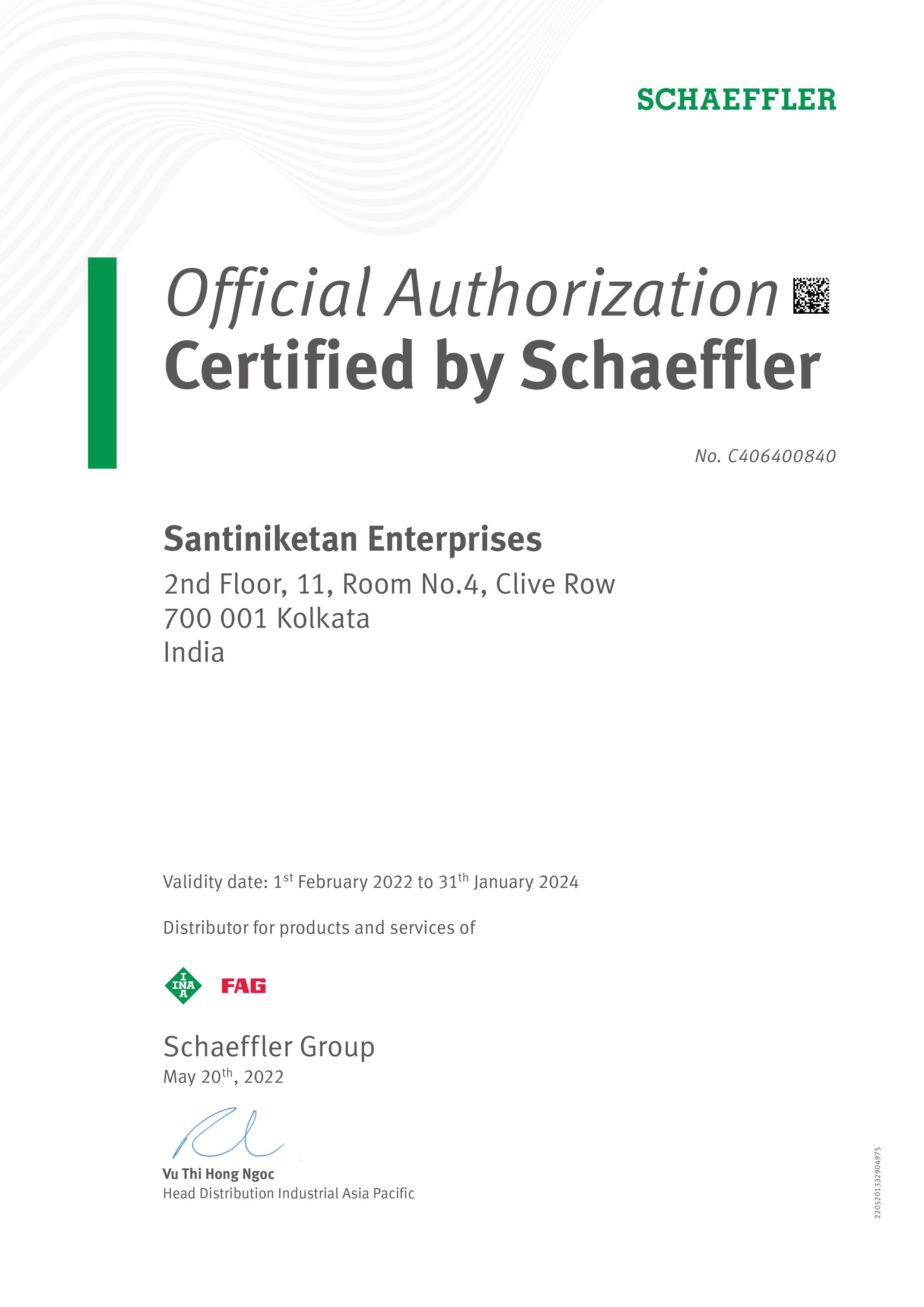 MF-GENERATOR3.0-10KW-500V SCHAEFFLER