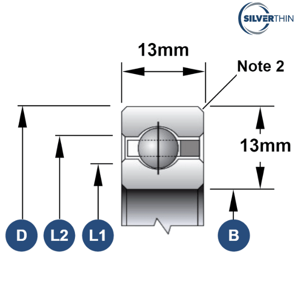 SM30013CP0 SILVERTHIN
