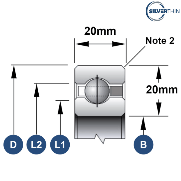 SM36020CP0 SILVERTHIN