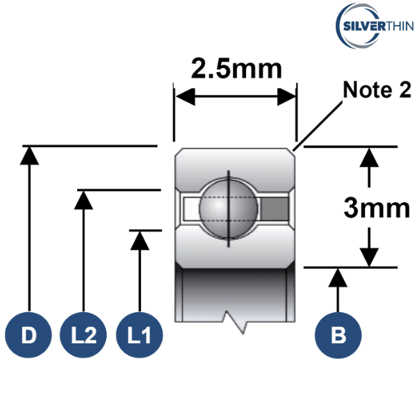 SM03503CS0 SILVERTHIN