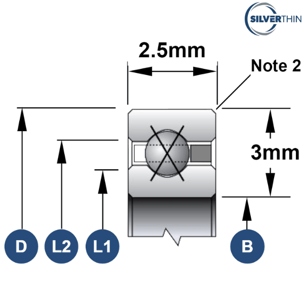 SM07003XS0 SILVERTHIN