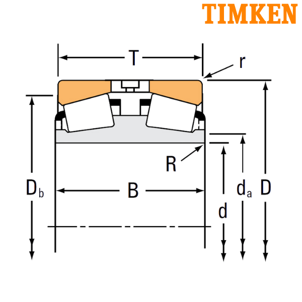 M224749D/M224710 TIMKEN
