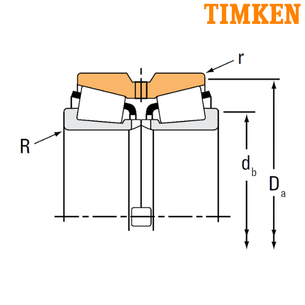 NA593SW/592D TIMKEN