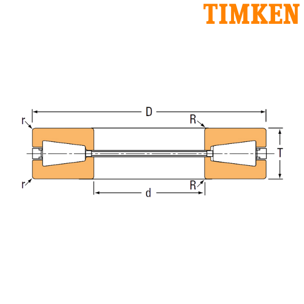T311F TIMKEN