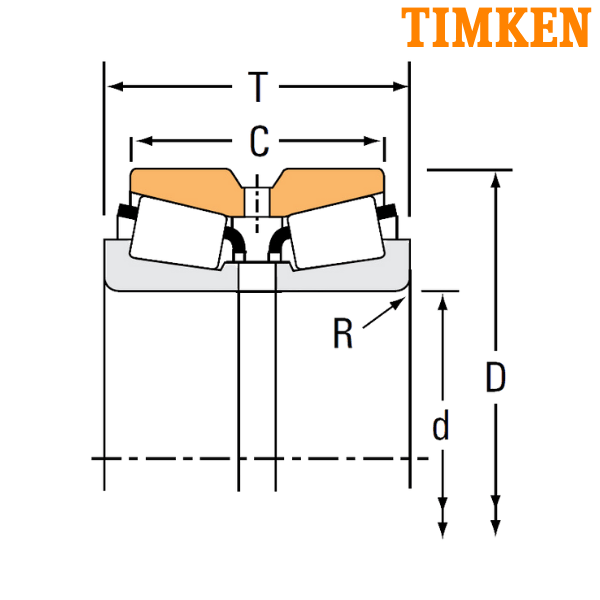 LM446349/LM446310D TIMKEN