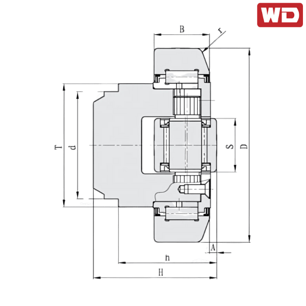WD460 WD