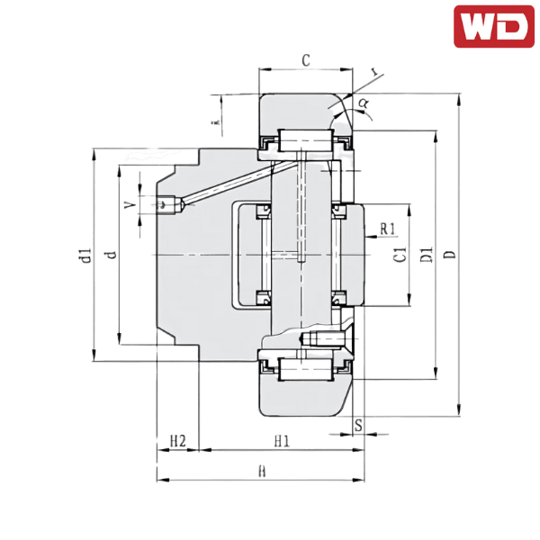WD059/101.2-2RS WD