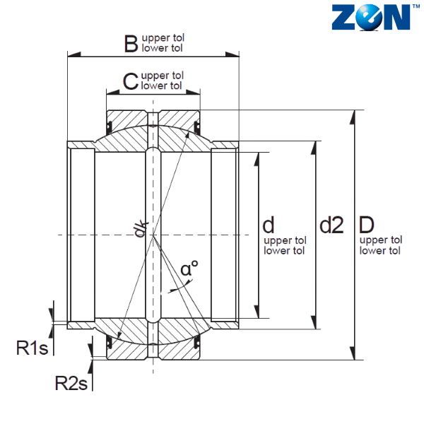 GE110-HO-2RS ZEN