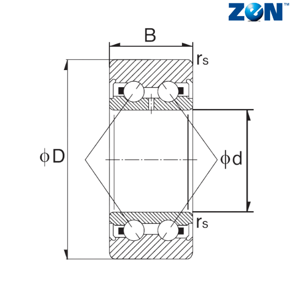 30/5-B-2RS ZEN