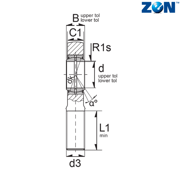 GAL20-DO-2RS ZEN