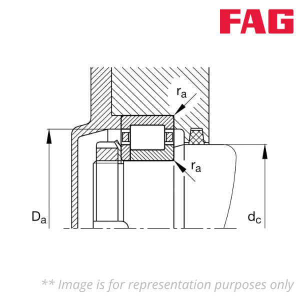 NUP28/670-M1A FAG