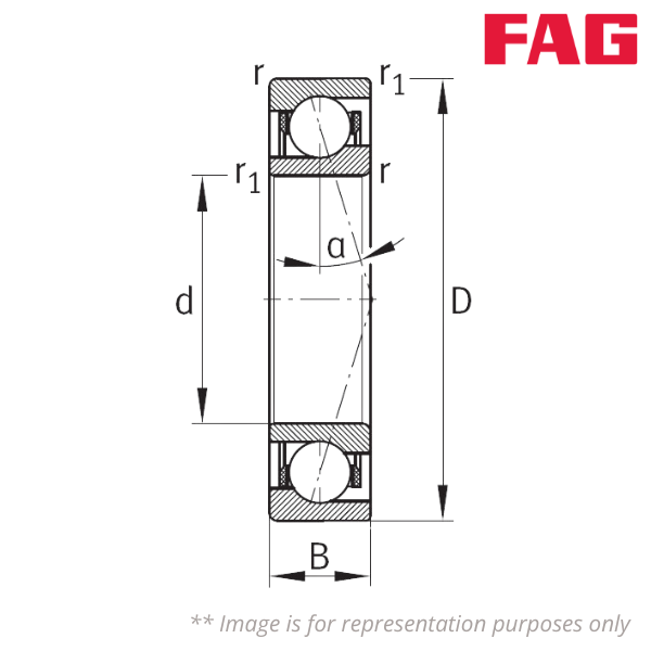 VCM71908-E-T-P4S-XL FAG