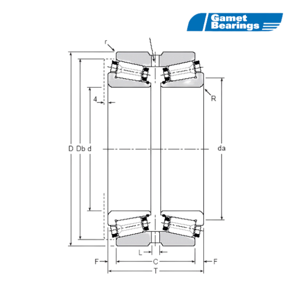 160098X/160160G GAMET