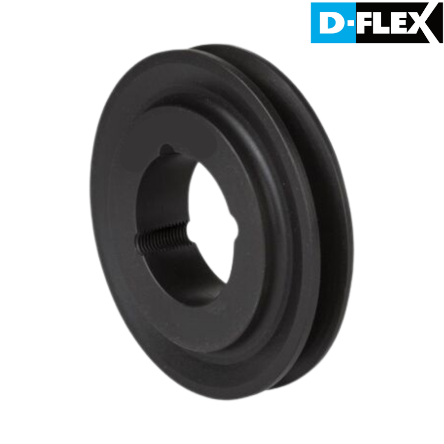 SPZ Section 1210 1 Groove Tapered Bush Pulley