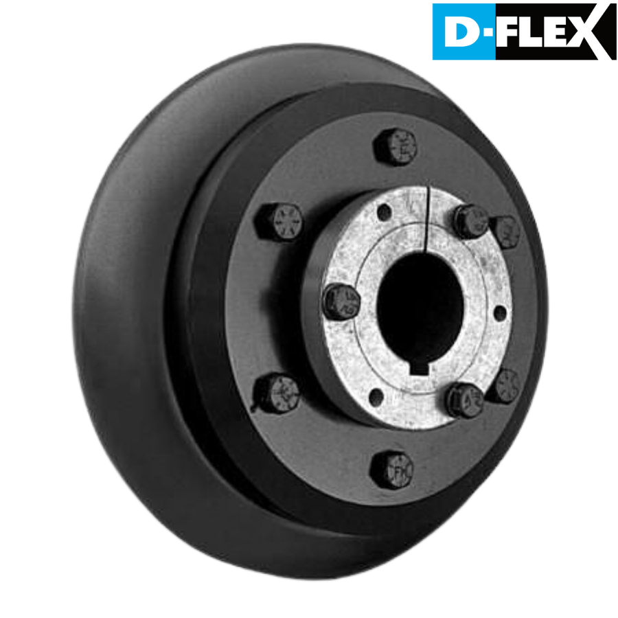 DFTC 140 B Flange Tyre Coupling With Finish Bore