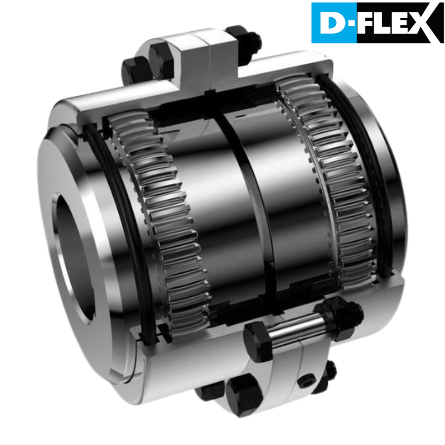 flexible gear DFGC-3 Full Flexible Gear Coupling With Finish Bore