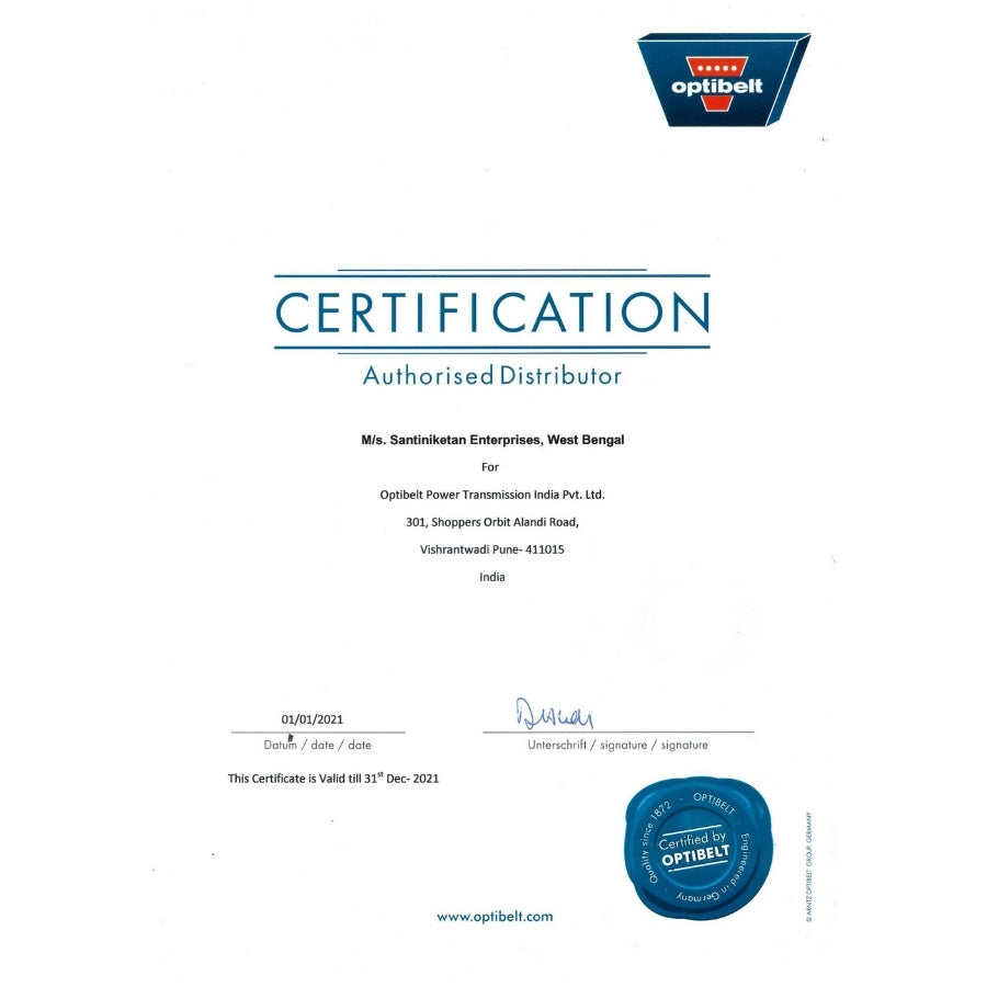 Optibelt C 96 Classical V-Belt (22 x 2438 mm)