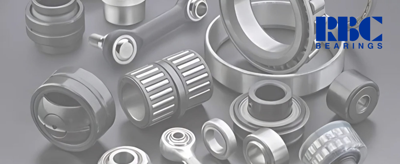 A variety of precision bearings from RBC Bearings for demanding industrial and aerospace applications, including rod ends and roller bearings.