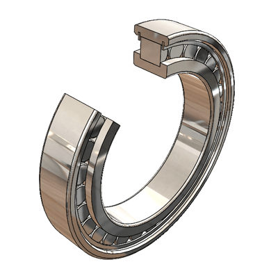 SCHEERER Radial Cylindrical Roller Bearing Single Row (Full Compliment