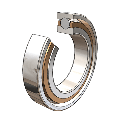 SCHEERER Four Point Angular Contact Ball Bearing Single Row(Inch Series)
