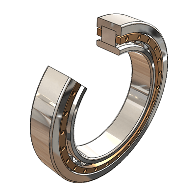 SCHEERER Radial Cylindrical Roller Bearing Image