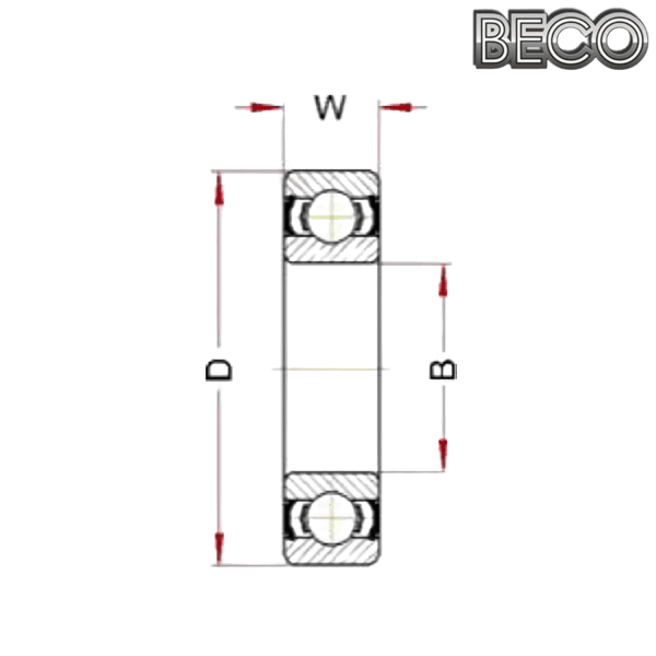 6316 BHTS ZZ C4 200° BECO