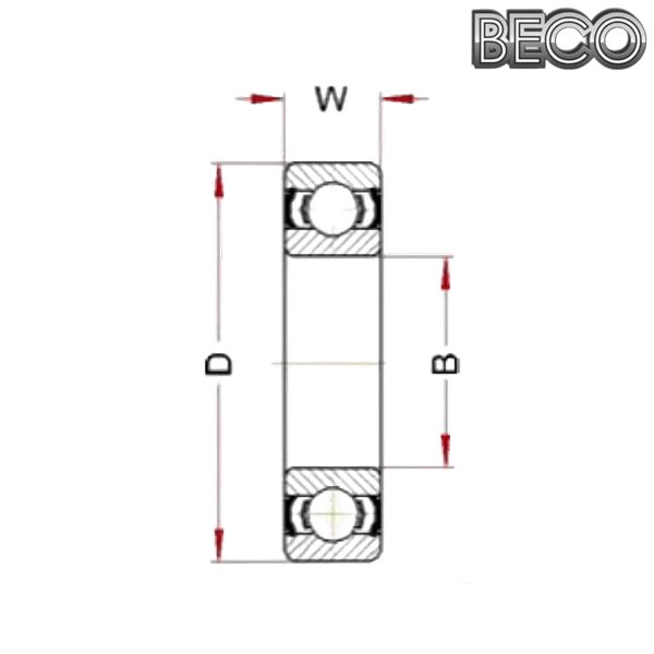 6018 BHTS ZZ 280° BECO