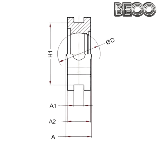 T 205 SS BECO