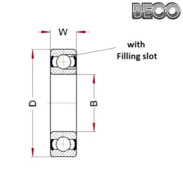 6305 BHTS ZZ FB 375° Beco Plus