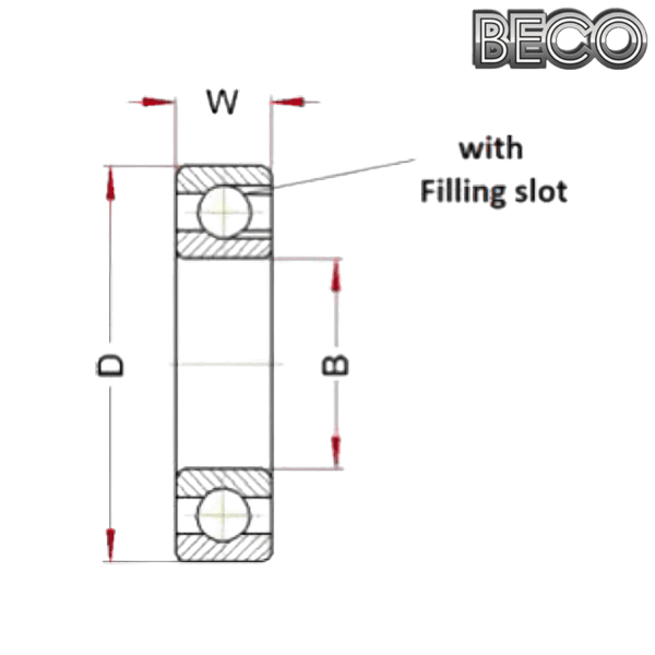 6302 BHT FB 450° Beco Plus